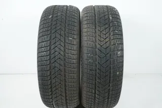 2x Winterreifen Pirelli Sottozero 235 50 19 Zoll DOT19 ca.7mm MO - Bild 2