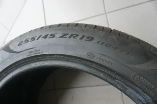 1 X 255 45 ZR19 R19 104Y Sommerreifen Pirelli P Zero PZero MO1 7mm 2018 - Bild 3