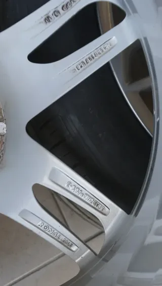 Original Audi Q5 8R 19 Zoll Alufelgen Sommerräder Sommerreifen 235 55 R19 - Bild 13