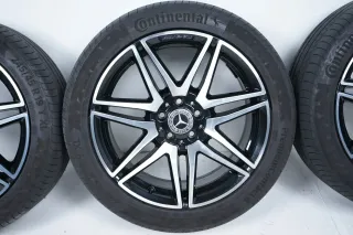 Mercedes Vito V Klasse AMG Sommerräder Sommerreifen 19 Zoll - Bild 6