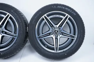 Original Mercedes EQC N293 TOP 19 Zoll AMG Alufelgen Sommerräder Sommerreifen 235 55 255 50 R19 - Bild 7