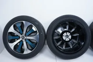 Original Mercedes EQC 20 Zoll Alufelgen Sommerräder Sommerreifen 235 50 255 45 R20 - Bild 17