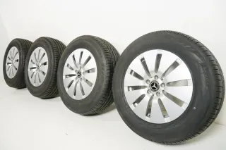 Original Mercedes GLC W253 X253 Alufelgen Sommerreifen Sommerräder 235 65 R17 7mm - Bild 7