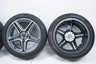Mercedes A-Klasse W177 CLA C118 TOP 18Zoll AMG Alufelgen Sommerreifen 225 45 R18 - Bild 15