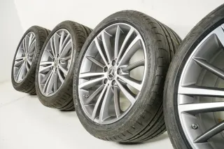 Original Mercedes CLS C257 W257 19 Zoll Alufelgen Sommerreifen Sommerräder 7mm 245 40 275 35 R19 - Bild 9