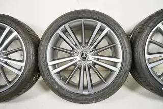 Original Mercedes CLS C257 W257 19 Zoll Alufelgen Sommerreifen Sommerräder 7mm 245 40 275 35 R19 - Bild 6