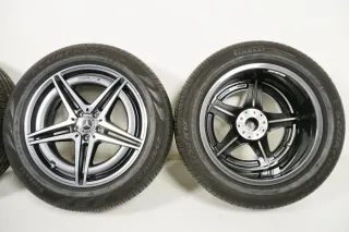 Original Mercedes EQC N293 TOP 19 Zoll AMG Alufelgen Sommerräder Sommerreifen 235 55 255 50 R19 - Bild 16