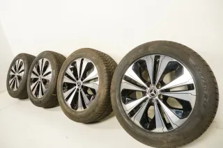 Original Mercedes EQC N293 TOP Alufelgen Winterreifen Winterräder 7mm 235 50 255 50 R19 Zoll - Bild 7