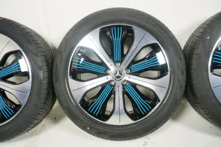 Original Mercedes EQC N293 20 Zoll Alufelgen Sommerreifen 235 50 255 45 R20 8mm - Bild 4
