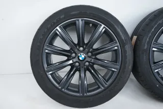 Bmw 5er G30 G31 Sommerräder Sommerreifen Alufelgen 18 Zoll 684 - Bild 3