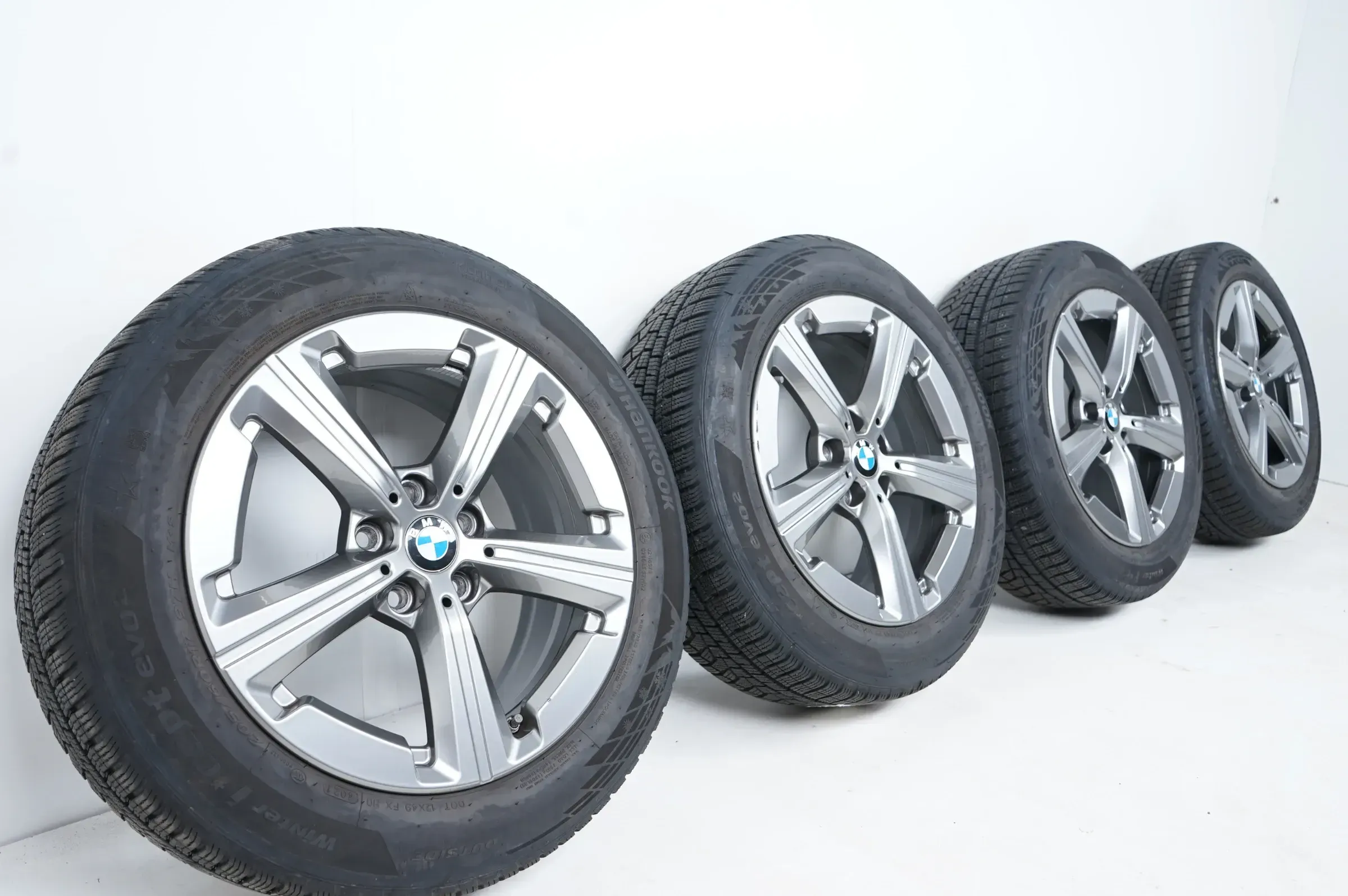 WieNeu Bmw 2er Active Tourer U06 Winterräder Winterreifen 17 Zoll - Bild 1
