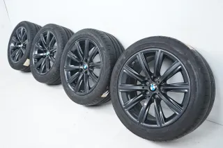 Bmw 5er G30 G31 Sommerräder Sommerreifen Alufelgen 18 Zoll 684 - Bild 7