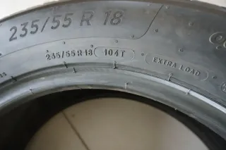 1 X 235 55 R18 104T Sommerreifen Michelin e Primacy MO 2023 DEMO - Bild 5