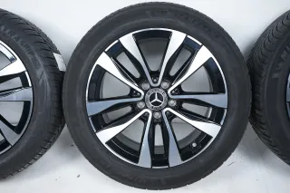 Mercedes C Klasse W206 Hybrid Winterräder Winterreifen 17 Zoll - Bild 5