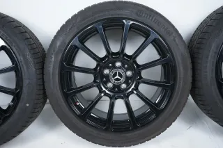 Mercedes E Klasse W214 Winterräder Winterreifen 245 45 19 Zoll - Bild 5