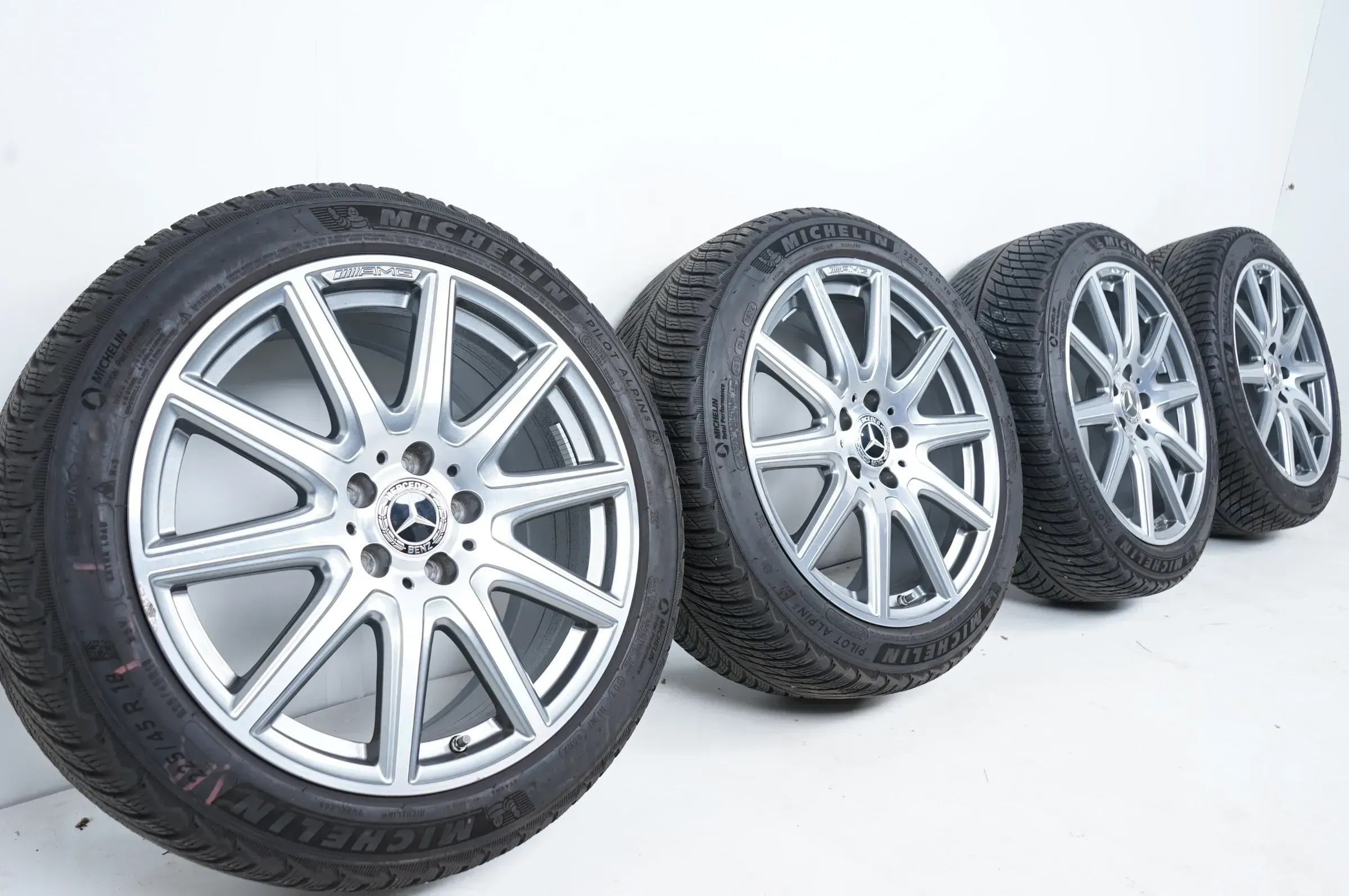 Mercedes A45 CLA45 W177 C118 Winterreifen Winterräder 18 Zoll - Bild 1