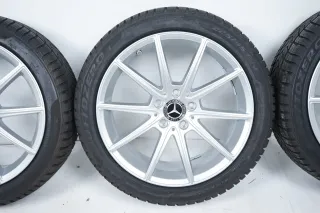 WieNeu Mercedes C Klasse W206 Winterräder Winterreifen 225 45 18 Zoll - Bild 5