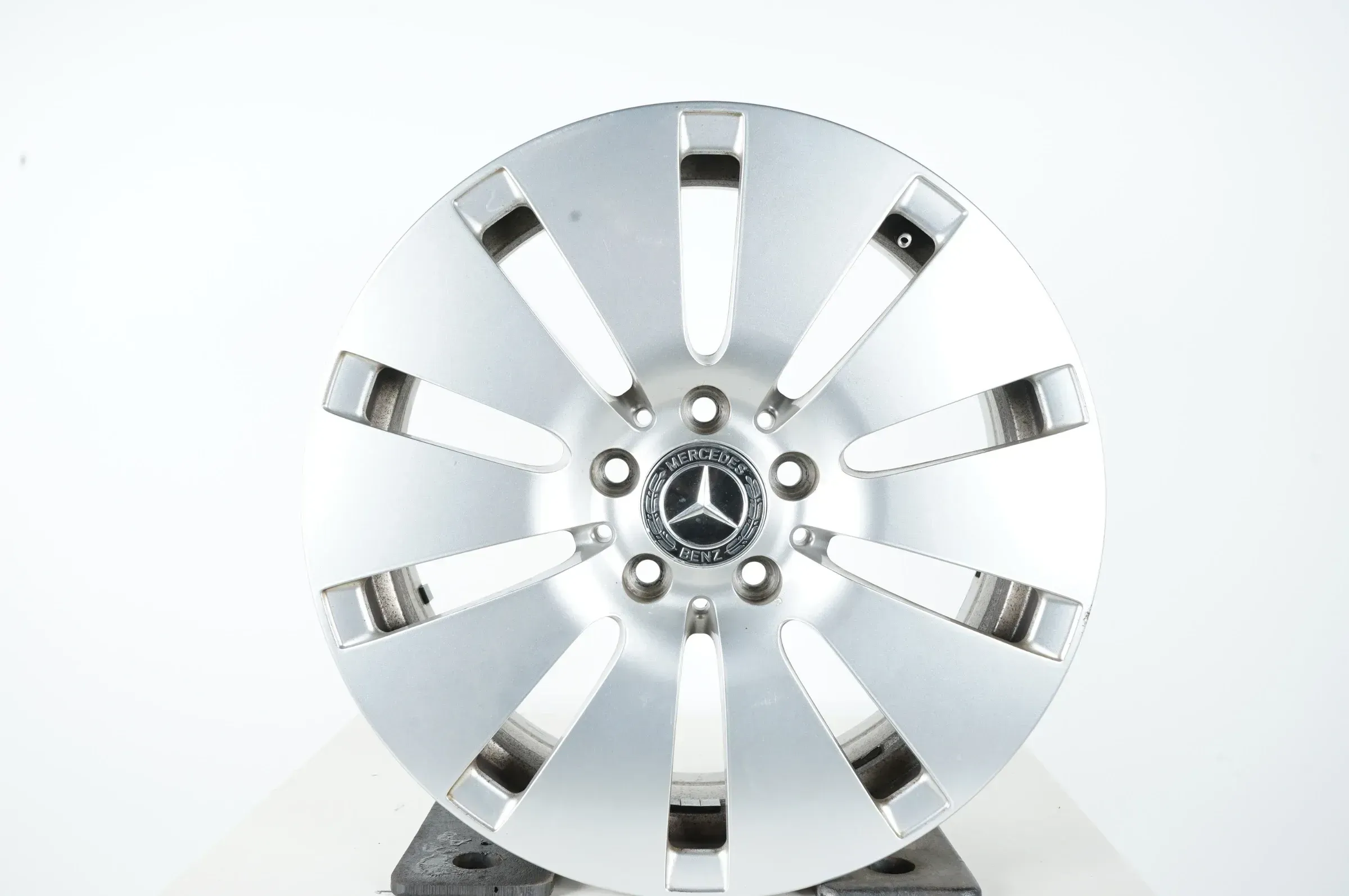 1x Mercedes C Klasse W205 Alufelge 17 Zoll A2054012100 7J ET48,5 - Bild 1