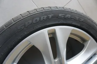 Original Mercedes E-Klasse W212 S212 17 Zoll Alufelgen Sommerreifen A2124010902 - Bild 11