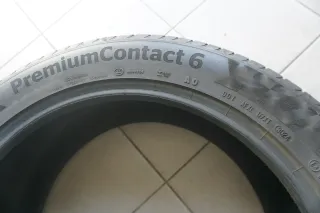 1 X 265 45 R21 108H Sommerreifen Continental PremiumContact 6 AO 2024 7mm - Bild 3