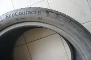1 X 275 35 R19 100Y Sommerreifen Continental Eco Contact 6 MO 2022 5,5mm - Bild 4