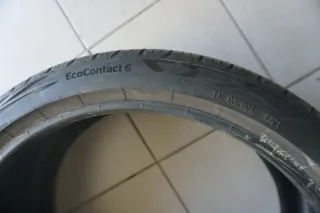 2 X 245 35 R20 95W Sommerreifen Continental EcoContact 6 5,5mm - Bild 4