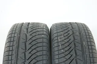 2x Winterreifen Michelin PA4 235 45 19 Zoll DOT19 ca.7mm MO - Bild 4