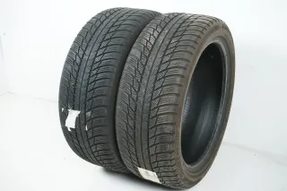 2 x Winterreifen Bridgestone LM 001 225 45 18 Zoll DOT23 ca.5 mm - Bild 3