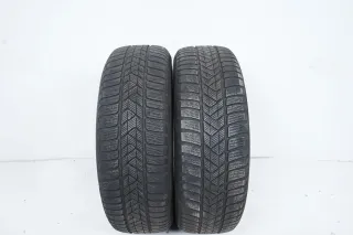 2x Winterreifen Pirelli 225 60 18 Zoll DOT20 ca.5,5mm Bmw* - Bild 2