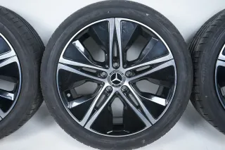 Mercedes C Klasse W205 Hybrid Sommerräder Sommerreifen 18 Zoll - Bild 5