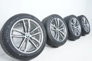 Bmw 5er G30 G31 Sommerräder Sommerreifen Alufelgen 18 Zoll 662M 8093405 - Bild 1