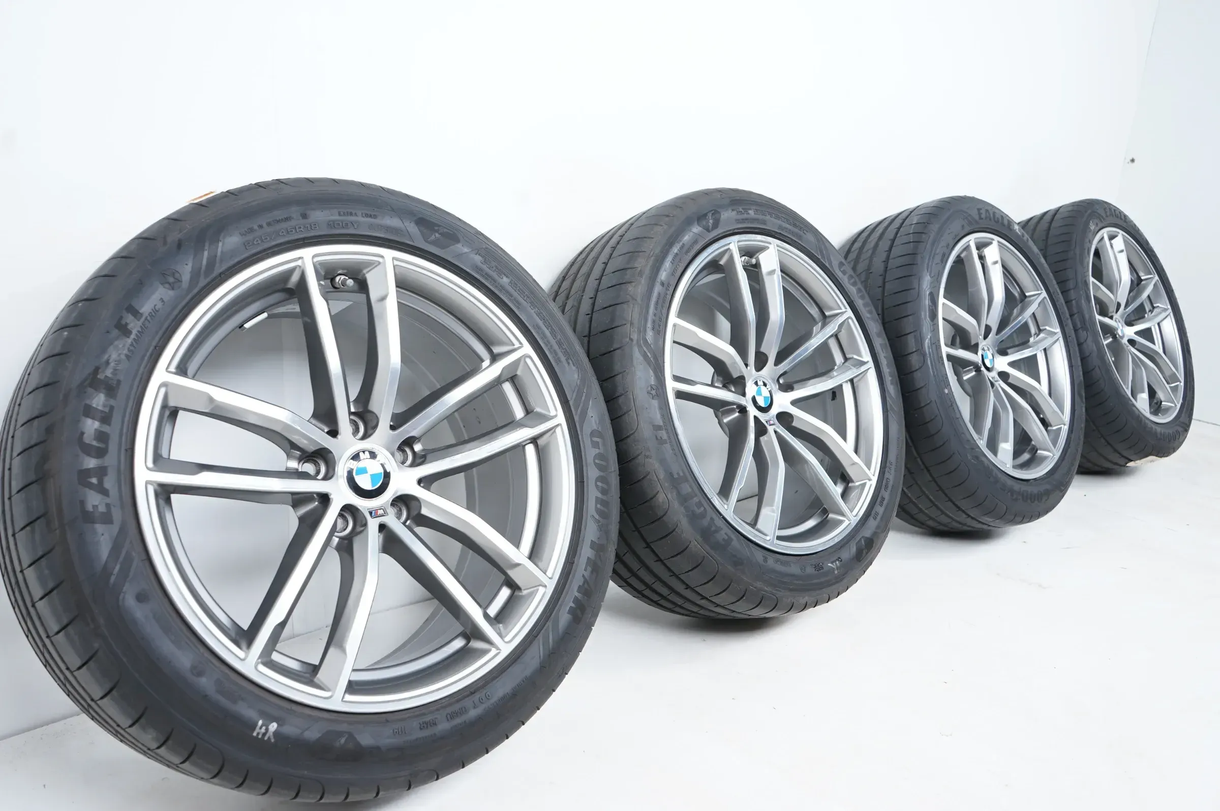 Bmw 5er G30 G31 Sommerräder Sommerreifen Alufelgen 18 Zoll 662M 8093405 - Bild 1