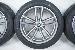 Bmw 5er G30 G31 Sommerräder Sommerreifen Alufelgen 18 Zoll 662M 8093405 - Bild 5