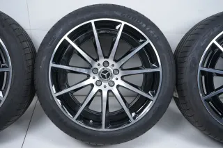 Mercedes EQS V297 W297 EQE X294 21 Zoll AMG Alufelgen Sommerreifen 265 40 R21 - Bild 4