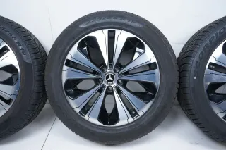 Original Mercedes EQC N293 TOP 19 Zoll Alufelgen Winterreifen Winterräder 7mm 235 55 255 50 R19 - Bild 4