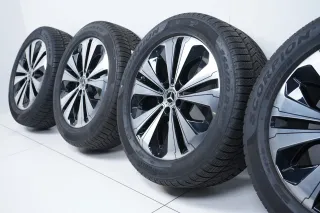 Original Mercedes EQC N293 TOP 19 Zoll Alufelgen Winterreifen Winterräder 7mm 235 55 255 50 R19 - Bild 8