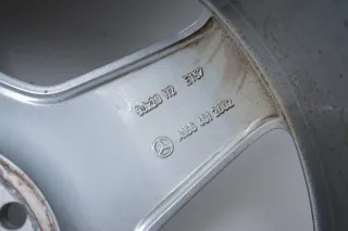 Original Mercedes ML GLE W166 20 Zoll AMG Alufelgen Winterreifen Winterräder 265 45 R20 - Bild 15