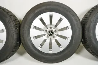 Original Mercedes GLC W253 X253 Alufelgen Sommerreifen Sommerräder 235 65 R17 7mm - Bild 4