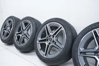 Mercedes A-Klasse W177 CLA C118 TOP 18Zoll AMG Alufelgen Sommerreifen 225 45 R18 - Bild 8