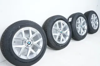 WieNeu Bmw X1 X2 U10 U11 Winterräder Winterreifen 205 65 17 Zoll  6898299 - Bild 2
