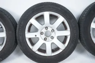 VW Volkswagen Golf 5 Sommerreifen Sommerräder 205 55 16 Zoll - Bild 5