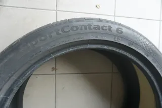1 X 255 40 R20 101Y Sommerreifen Continental SportContact 6 AO 2020 4mm - Bild 4