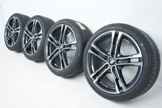 Bmw 1er 2er F40 F44 Sommerräder Sommerreifen Alufelgen 18 Zoll 819M 8092352 - Bild 7