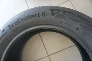 2 X 195 55 R16 87H Sommerreifen Continental EcoContact 6 2020 4mm - Bild 5