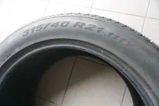1 X 315 40 R21 111Y Sommerreifen Pirelli P Zero PZero MO 2015 7,5mm - Bild 3