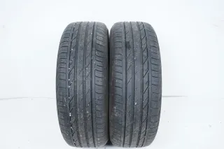 2x Sommerreifen Bridgestone 205 55 17 Zoll DOT17 ca.6mm Bmw*RFT - Bild 2