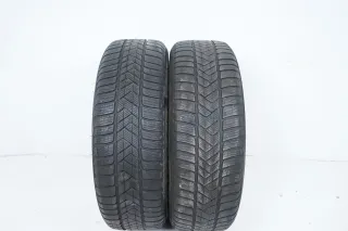 2x Winterreifen Pirelli 225 60 18 Zoll DOT20 ca.5mm Bmw* - Bild 2