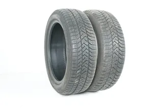 2 x Winterreifen Pirelli Snow 195 55 17 Zoll DOT21 ca.7mm Bmw* - Bild 1