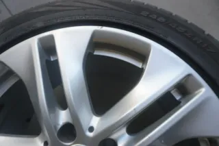 Original Mercedes E-Klasse W212 S212 17 Zoll Alufelgen Sommerreifen A2124010902 - Bild 4