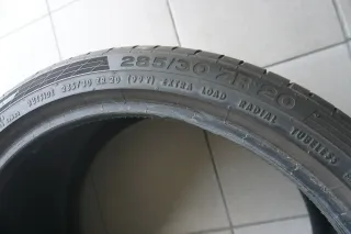 1 X 285 30 ZR20 R20 99Y Sommerreifen Continental ContiSportContact 5P MO 2017 6mm - Bild 4
